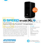 G-Technology G Speed Studio XL Thunderbolt