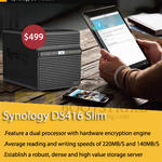 Memory World Synology DS416Slim NAS