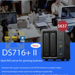 Memory World Synology NAS 716Plus II