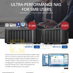 Synology NAS DS1815plus, DS1515plus