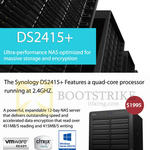 Synology NAS DS2415Plus