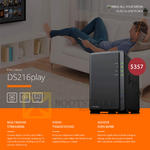 Synology NAS Diskstation DS216play