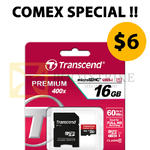 Transcend 16GB MicroSDHC