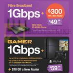 Gamer 49.99 1Gbps, 59.99 Gamer 1Gbps