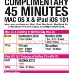 Apple Free Training 45 Mins MAC OS X, IPad IOS 101