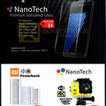 ie Jourdan NanoTech Tempered Glass Screen Protector, Mi Powerbank, NanoTech