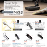 Plantronics Bluetooth Headsets Voyager 5200, Edge Special Edition, Explorer 500, M90, M55 Gold Special Edition, M70, Explorer 50