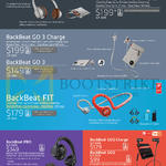 Plantronics Headphones, Earphones, BackBeat SENSE, Go 3 Charge, FIT, PRO, Go2 Charge, Go2