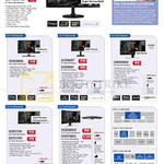 Samsung Monitors LED S22F350FHE, S24F350FHE, S27F350FHE, S24E390HL, S27D850T, S32D850T, U28E590DS, S24E370D, S27E370D, S32E590CS, S34E790CS