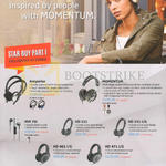 Headphones, Earphone, Amperior, Momentum, MM70i, HD 221, HD 231, HD 461 I, HD 471 I