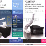 Pantum Printers P3500DW, M6550NW