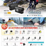 Action Cam, Accessories, HDR-AS50, MPK-UWH1, LCM-AKA1, AKA-HLP1, VCT-EXC1, RBM2, BLT-UHM1, AKA-CMH1, VCT-SCM1, STG1, AMP1, AKA-CAP1, DM1