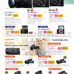 Digital Camcorders DSC-RX10 III, RX100 IV, III, HX90V, WX500, FDR-AXP55, AX100E, HDR-CX900E, PJ675, PJ410, CX405