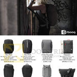 The Techanic Booq Bags Backpacks Boa Flow, Shift, Cobra Squeeze, Daypack, Pack Pro, Shock Pro, Slimpack, Boa Nerve