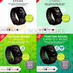 Tomtom GPS Fitness Watches Spark, Spark Cardio, Spark Music, Cardio Plus Music