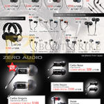 Treoo Audiofly Earphones AF120, AF140, AF160, AF180, AF33, AF78, AF56, AF45, AF240, Zero Audio, Carbo Basso, Singolo, Doppio, Duoza