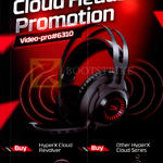 Video-Pro HyperX Cloud Headset