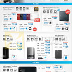 Western Digital Hard Disk Drives My Passport, Wireless Pro, My Book, Duo, WD Elements, My Passport For Mac