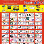 Worldwide Computer Accessories Cables, VGA, OTG Cable, USB Bluetooth, Audio Splitter, Card Reader, Notebook Key Lock, Cheque Print Software