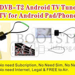 Worldwide Computer Micro USB DVB-T2 Android TV Tuner Receiver