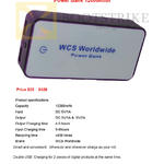 Worldwide Computer Power Bank 12000mah