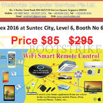 Worldwide Computer Wifi Smart Remote Control