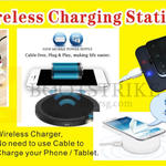 Worldwide Computer Wireless Charging Station