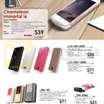 IWalk Portable Chargers, Chameleon Immortal I6, Trio-UBO 6000, 10000, SBS 100, DBS 3000L