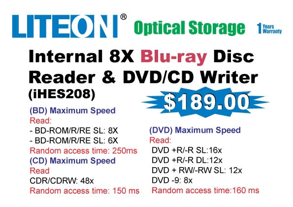 IT Show 2009 price list image brochure of Liteon 1 (convergent)