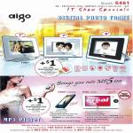 Digital Photo Frame MP5 Player (tclong)