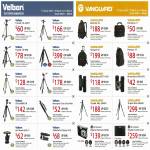 Lau International Tripod Binoculars Bag Velbon Vanguard (tclong)