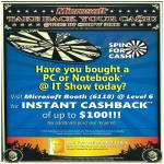 PC Notebook Cashback Tclong