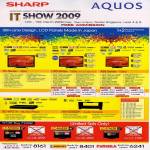 Sharp Aquos LCD TV Blu Ray (coldfreeze)