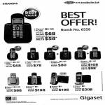 Siemens Gigaset Phones (tclong)