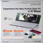 Sony Pocket Style PC