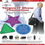 Targus IT Show Promotion Tclong