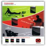 Toshiba Portable External Hard Drive Front