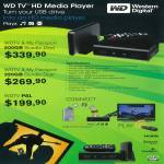 WD TV HD Media Player Tclong