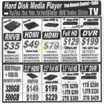 Media Players Astone AP328 AP100 AP360T AP300