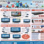 Palladine LCD TV Full HD Blu Ray PBD9000 PDV8000