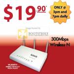 Systems Aztech WL950RT4 Router Special Offer