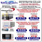 Systems Bizgram Thecus NAS N2200 N0503 4100 PRO