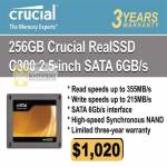 Systems Crucial Memory RealSSD SSD C300 Sata