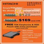 Systems Hitachi SimpleTOUGH External Storage Drive