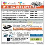 Systems Pinnacle PCTV Studio Movieboard Moviebox Video Transfer Hybrid Pro Stick 340e Nano Stick 73e