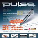 Systems Pulse Smartpen Audio Note Recorder