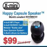 Systems X Mini Happy Capsule Speaker