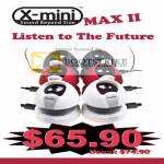 Systems X Mini Max II Speakers