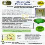 Group Electricity Power Saver Mini Sun Power Saver