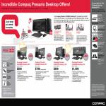 Compaq Presario Desktop CQ3280D CQ2480D CQ4080D CQ3270D Desktop PC